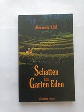 Schatten garten eden gebraucht kaufen  Syke
