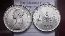 Italia 500 lire usato  Italia