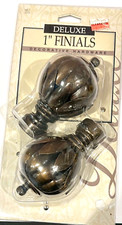 Vintage deluxe finials for sale  Hayward