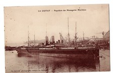 Cpa ciotat ships d'occasion  Expédié en Belgium
