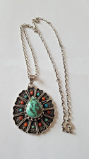 Ancien collier argent d'occasion  Nancy-