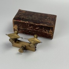 Vintage brass depth d'occasion  Expédié en Belgium