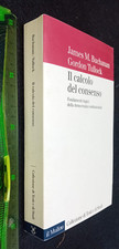 Libro buchanan tullock usato  Fonte Nuova