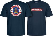 Camiseta POWELL PERALTA Supreme Skate BONES BRIGADE, usado comprar usado  Enviando para Brazil