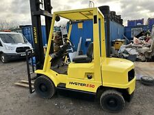 hyster diesel forklift for sale  CARDIFF