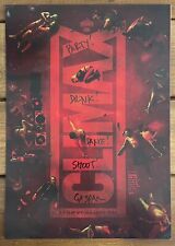 CLIMAX MOVIE POSTER SIGNED BY GASPAR NOÉ IN PERSON comprar usado  Enviando para Brazil