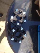 Wheel spacers 20mm for sale  REIGATE