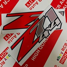 Z71 4x4 decals for sale  Katy