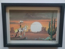 Sérigraphie lucky luke d'occasion  Elbeuf
