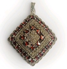 Grand pendentif argent d'occasion  Béthune