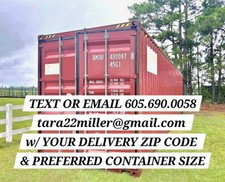 Containers new used for sale  Jasper