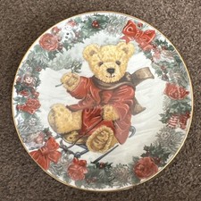franklin mint teddy bear plates for sale  WELLINGBOROUGH