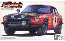 Kit de modelo de carro esportivo Nissan Fairlady 240Z-L Safari aparência de rali em escala 1/24, usado comprar usado  Enviando para Brazil