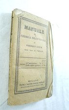 Libro antico chimica usato  Cremona