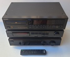 Amplificatore tuner sony usato  Roma