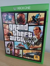 Grand Theft Auto V Five Microsoft XBox One Disc muito bom com mapa! Jogos da Rockstar comprar usado  Enviando para Brazil