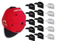 Gancho duplo adesivo chapéu ganchos flutuantes montagem na parede display tampa rack - tampas cabide comprar usado  Enviando para Brazil