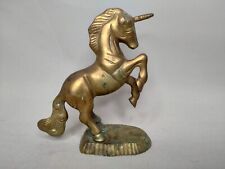 Brass unicorn figurine for sale  ALFORD