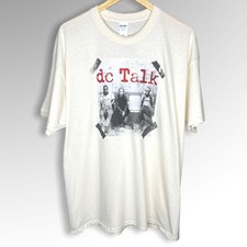Camiseta DC Talk Jesus Freak Cruise 2019 GG Nova Sem Etiquetas comprar usado  Enviando para Brazil