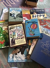 Vintage childrens books for sale  RYDE