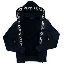 Moncler black hoodie d'occasion  Expédié en Belgium