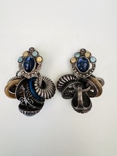 Boucles oreilles cabochons d'occasion Boucles oreilles cabochons d'occasion  Amiens-