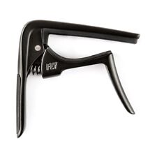 Dunlop 63CBK 'Trigger Fly' Capo para guitarra acústica/elétrica de 6 cordas, níquel comprar usado  Enviando para Brazil