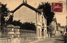 Cpa bernerie rue d'occasion  Expédié en France