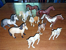 Lot schleich horses for sale  Hastings