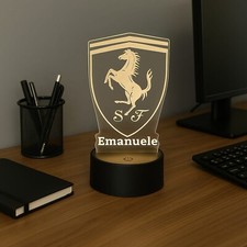 Lampada plexiglass scuderia usato  Pontecagnano Faiano