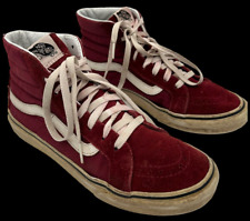 Vans sk8 burgundy for sale  Woodway