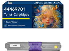 Yellow toner cartridge for sale  Eufaula