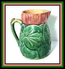 Antique majolica pitcher for sale  Ormond Beach