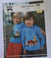 Knitting pattern jumper for sale  BEDFORD