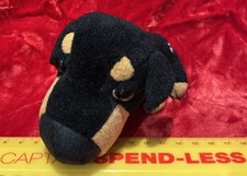 COLEÇÃO VINTAGE ROTTWEILER FILHOTE O CÃO ARTISTA 15 cm BRINQUEDO DE PELÚCIA EAGLEMOSS!!! comprar usado  Enviando para Brazil