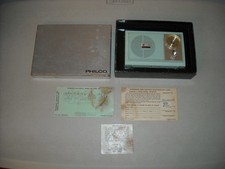 Usado, Rádio transistor antigo Philco T64-124 6 com caixa original e papéis TESTADO FUNCIONANDO comprar usado  Enviando para Brazil