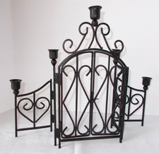 iron candle holder candelabra for sale  Bradenton