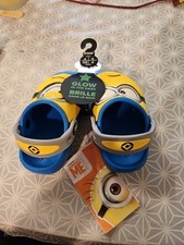 Crocs disney minion for sale  BRIDGNORTH