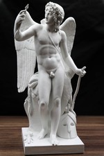 Usado, Eros |Cupid| Estátua Triunfante - Escultura Mitológica Inspirada em Thorvaldsen comprar usado  Enviando para Brazil