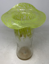 Handgeblasene kunstglas vase gebraucht kaufen  Versand nach Germany
