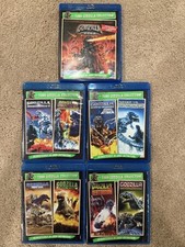 Mixed Toho Godzilla Collection Lot Blu-Ray 9 Movie 9-Discs comprar usado  Enviando para Brazil