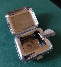 Taschenaschenbecher metall auf gebraucht kaufen  Hünfelden