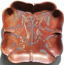 Assiette faience ancre d'occasion  Elliant