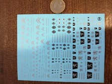 Decalcomanie decals ancien d'occasion  Lillers
