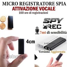 Micro mini registratore usato  Messina