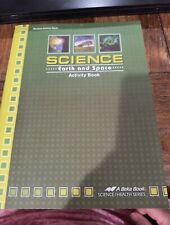 Abeka science earth for sale  Leakesville