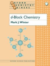 Block chemistry mark for sale  UK
