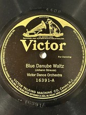 Victor Dance Orchestra / Arthur Pryor's Band – Blue Danube Waltz / Angel Of Love segunda mano  Embacar hacia Mexico