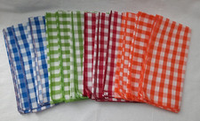 Set gingham cloth for sale  Gig Harbor