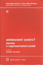 Adolescents against lorenzo d'occasion  Expédié en Belgium